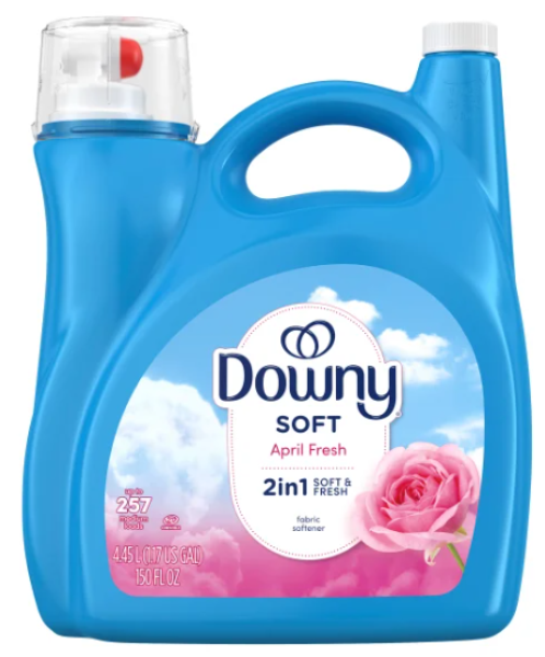 DOWNY Soft 'April freah' 2in1 Soft & Fresh fabric softener 257 Loads 4450 ml
